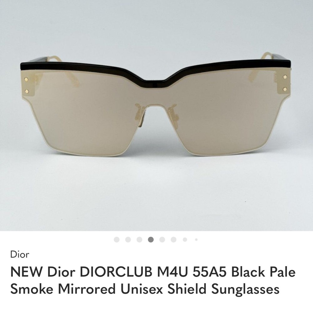 Christian Dior mirrored sunglasses